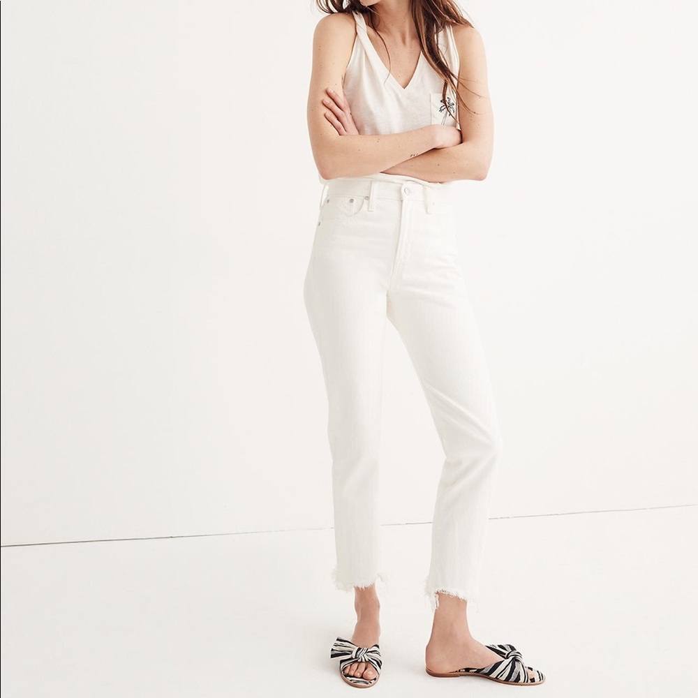NWT Madewell The Perfect Summer Jean Size 30